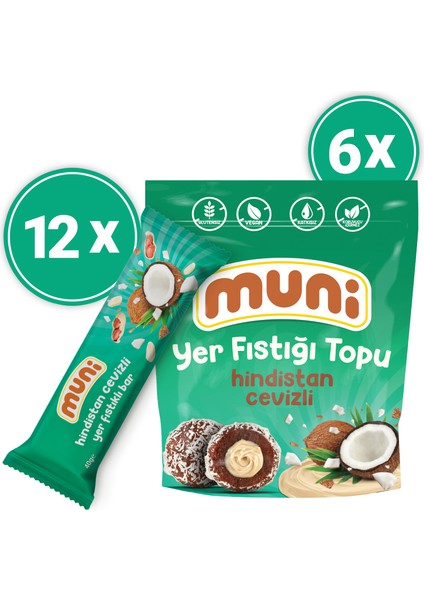 Hindistan Cevizli Mixed Paket