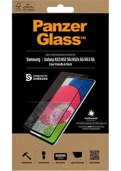 Samsung Galaxy A52/A525G/A52S/A53 Safe Ekran Koruyucu