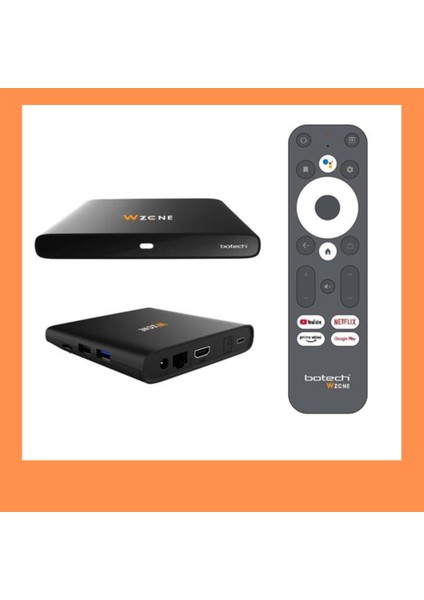 2 GB Ddr3 Ram 8 GB Rom 4K Android Tv Box Media Player indirimleri