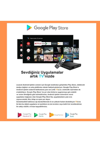 2 GB Ddr3 Ram 8 GB Rom 4K Android Tv Box Media Player fırsatları