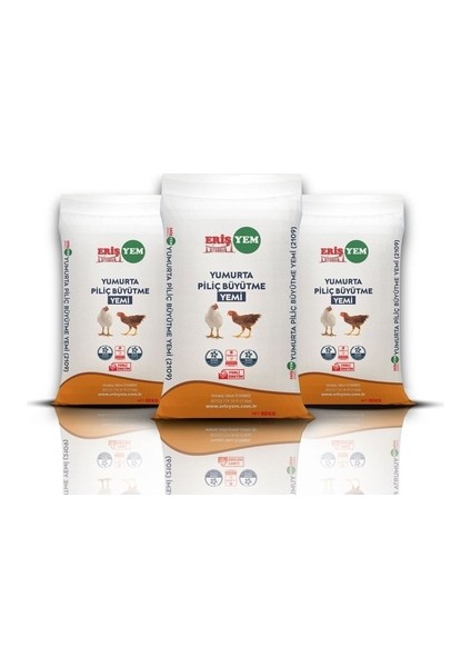 Eriş Yumurta Piliç Büyütme Yemi Granül 5 kg : Sağlıklı Gelişim Için Ideal Seçim