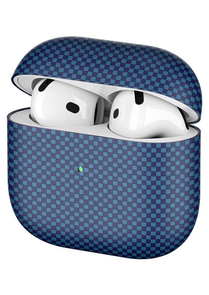 Apple Airpods 4 Airbag 43 600D Karbon Fiber Kulaklık Kılıfı