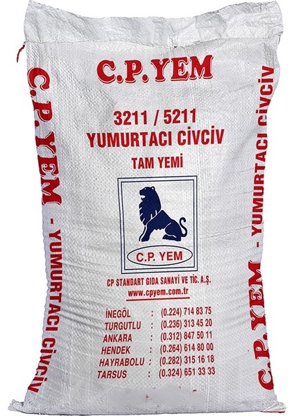 Cp Yumurtacı Civciv Başlangıç Yemi 5 kg : Civcivler Için Dengeli Beslenme Çözümü