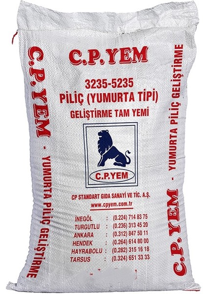 Cp Yumurta Öncesi Piliç Geliştirme Yemi Granül 5 kg : Dengeli Beslenme ile Sağlıklı Gelişim