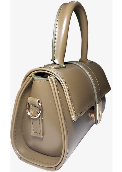 Haki Mini Tok Kadın Çanta modelleri