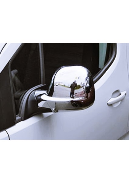 Citroen Berlingo 2012-2018 arası ABS Krom Ayna Kapağı 2 Parça