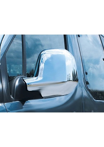 Citroen Berlingo 2008-2012 arası ABS Krom Ayna Kapağı 2 Parça