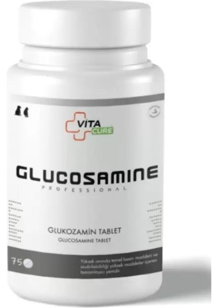 Vitacure Glucosamine 75 Tab