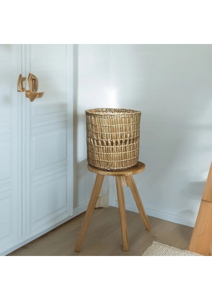Özel Üretim Çok Amaçlı Saksılık Doğal El Yapımı Hasır Saksı 19 cm fiyatları