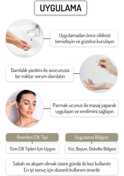 Hyalüronik Asit Serumu Yoğun Nemlendirici Serum 30ml