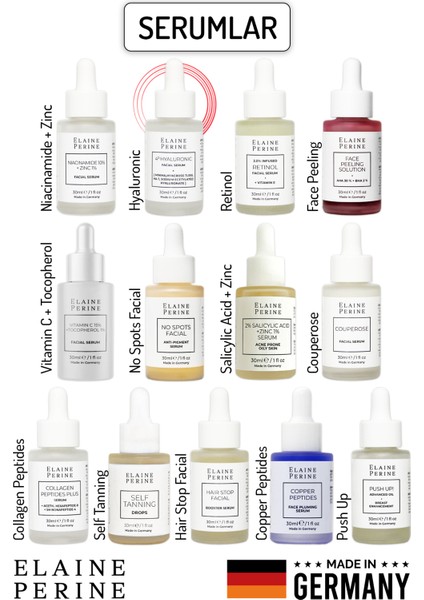 Hyalüronik Asit Serumu Yoğun Nemlendirici Serum 30ml