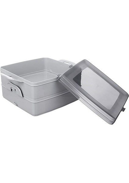 2 Katlı Kapaklı Saklama Kabı- Beslenme Kabı- Sefer Tası Diyet Kabı indirimleri