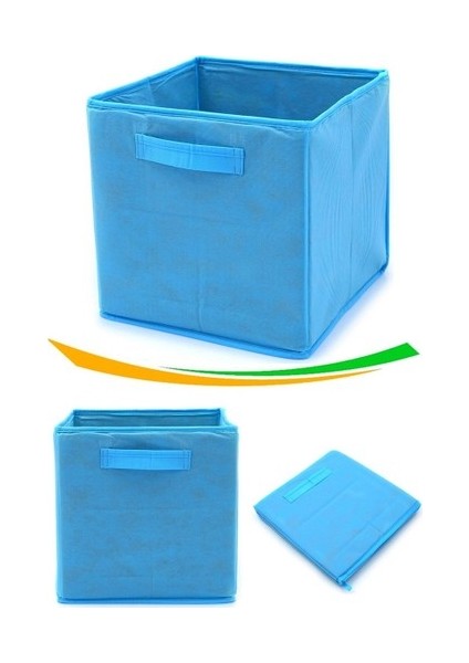 Çok Amaçlı Dolap Içi Düzenleyici Kutu - Mavi