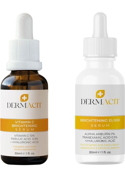 Leke Önleyici & Cilt Canlandırıcı Serum Seti
