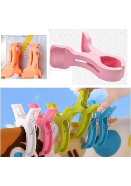 Oz cm ax Mont - Battaniye ve Plaj Havlusu Mandalı- x l - 2 Adet fırsatları