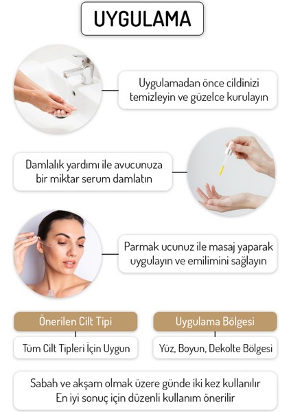 Gözenek Giderici Serum %10 Niacinamide + %1 Zinc Serum 30ml