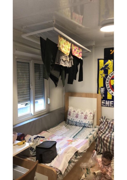 Tavana Montajlı Çamaşır Kurutmalığı 70 x 144 cm fiyatları