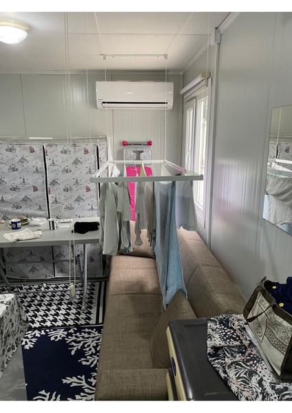 Tavana Montajlı Çamaşır Kurutmalığı 70 x 144 cm modelleri