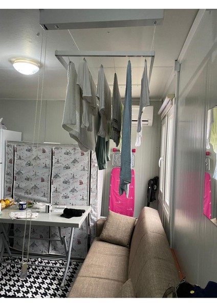 Tavana Montajlı Çamaşır Kurutmalığı 70 x 144 cm fırsatları