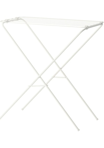 Metal Metal Jall Minimalist Çamaşır Kurutma Askılığı Beyaz Beyaz fiyatları