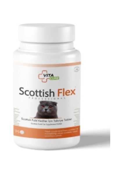 Vitacure Scottish Flex 75 Tab