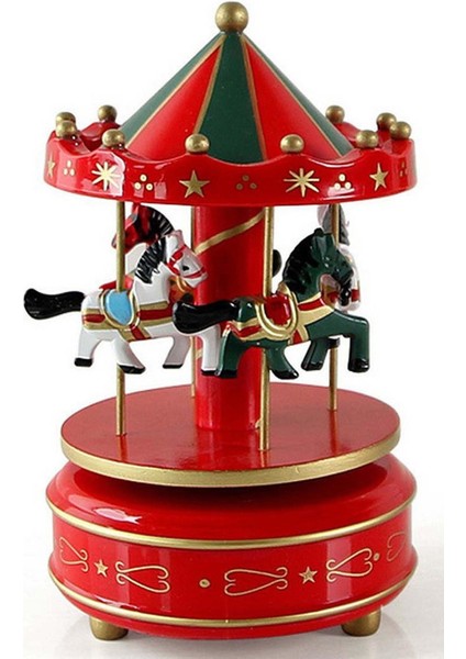 Nostaljik El Yapımı Atlıkarınca Müzik Kutusu fırsatları