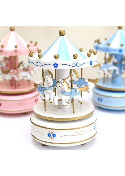 Nostaljik El Yapımı Atlıkarınca Müzik Kutusu indirimleri