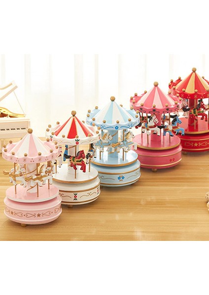 Nostaljik El Yapımı Atlıkarınca Müzik Kutusu fiyatları