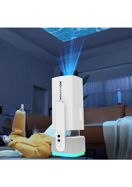 Taşınabilir Powerbankli 4K Destekli 1080P Android Sistemli Sinema Projeksiyon Cihazı fiyatları
