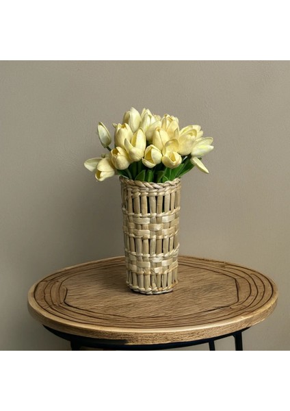 Özel Üretim Doğal El Yapımı Hasır Duvar Süsü 37 cm fırsatları