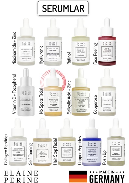 Cilt Tonu Aydınlatıcı Serum Pigmentasyon Serumu 30ml fırsatları