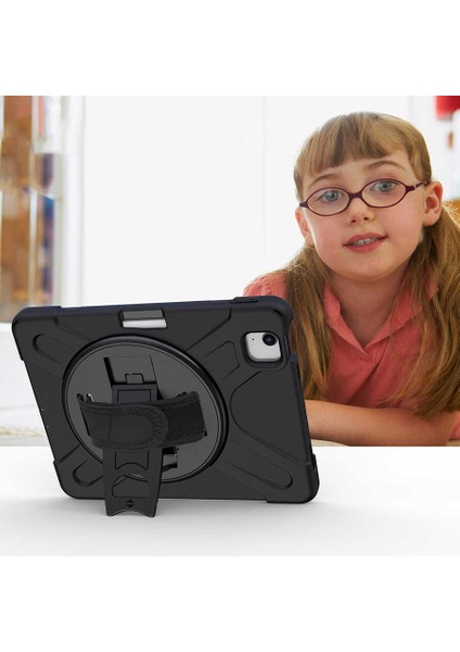 Apple iPad Air 11 2025 M3 Defender Tablet Silikon - Siyah