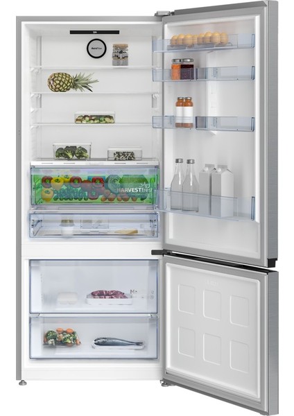 678550 Eı No Frost Buzdolabı Inox modelleri