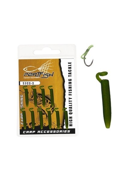 2322-2 Hook Sleeves Ready D-Rig Aligner 10 Adet