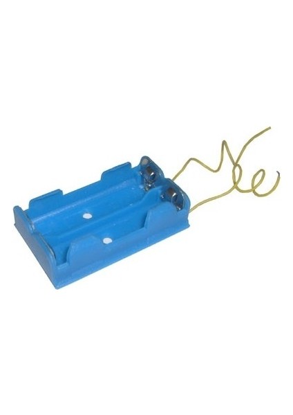 Pil Yuvası - Okul Deney Pil Yatağı 100 Adet