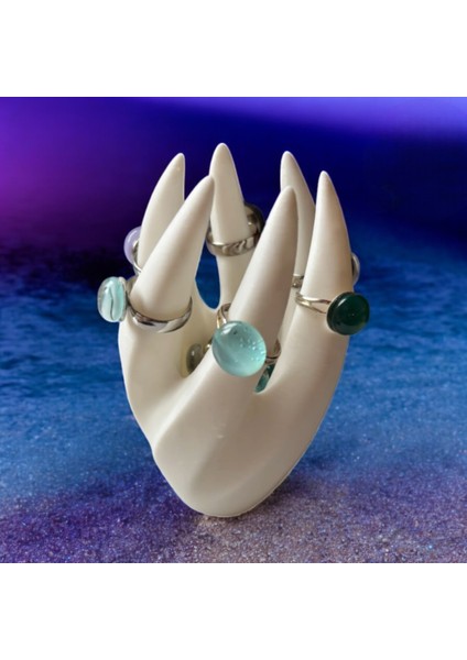 3dluxe Yüzük/takı Standı - Eşsiz Model - Özel Tasarım