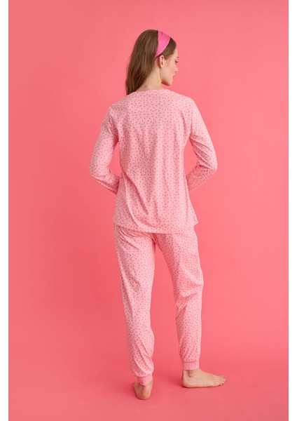 Nbb Pamuk Love More Pijama Takımı