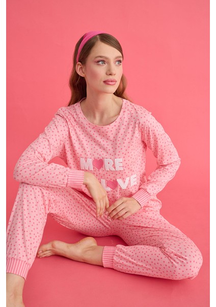 Nbb Pamuk Love More Pijama Takımı fırsatları