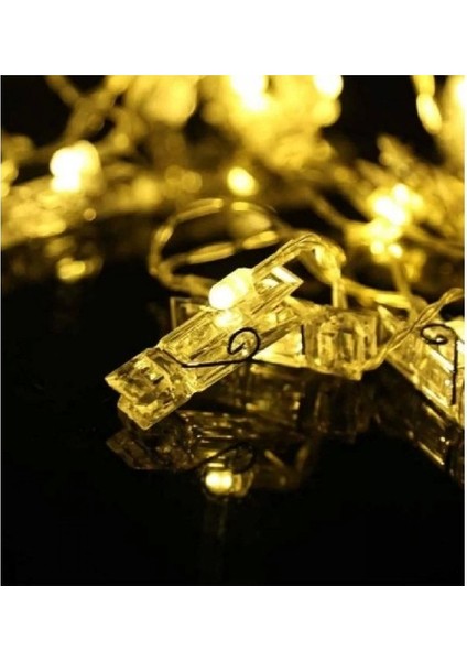 Işıklı Mandallı Fotoğraf Albümü 5m - 30 LED modelleri