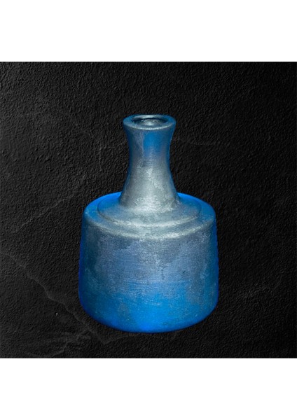 Metalik Gümüş Varak Vazo modelleri