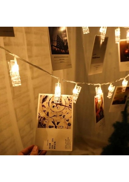 Işıklı Mandallı Fotoğraf Albümü 5m - 30 LED modelleri
