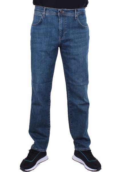 Vegas 132-310 Mavi Yüksek Bel Rahat Paça Erkek Jeans Pantolon fiyatları