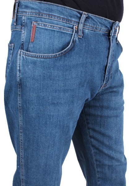 Vegas 132-310 Mavi Yüksek Bel Rahat Paça Erkek Jeans Pantolon modelleri