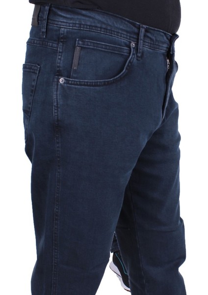 Vegas 132-311 Lacivert Yüksek Bel Rahat Paça Erkek Jeans Pantolon modelleri