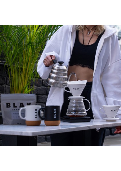 V60 Cam Filtre Kahve Sürahisi - 600 Ml.