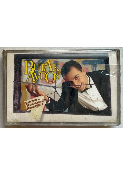 Burk Aydos Şartsız Kuralsız Hesapsız Kaset (Orjinal Baskı Kaset)