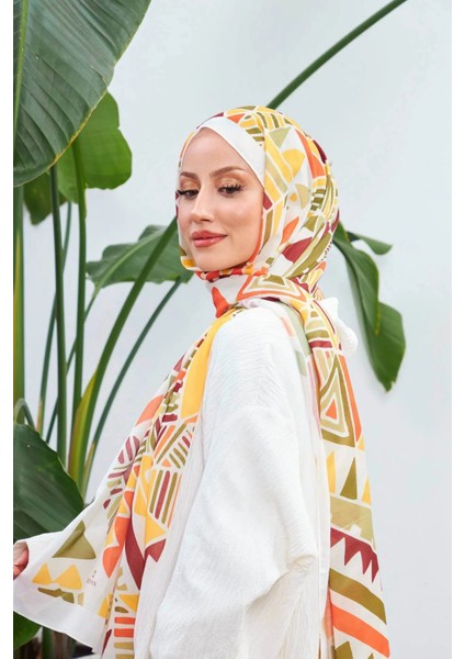 Etnika Desen Ince Pamuk Şal fiyatları