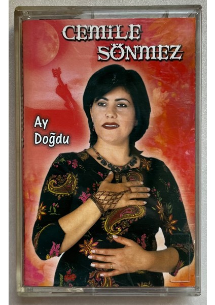 Cemile Sönmez Ay Doğdu Kaset (Orjinal Baskı Kaset)