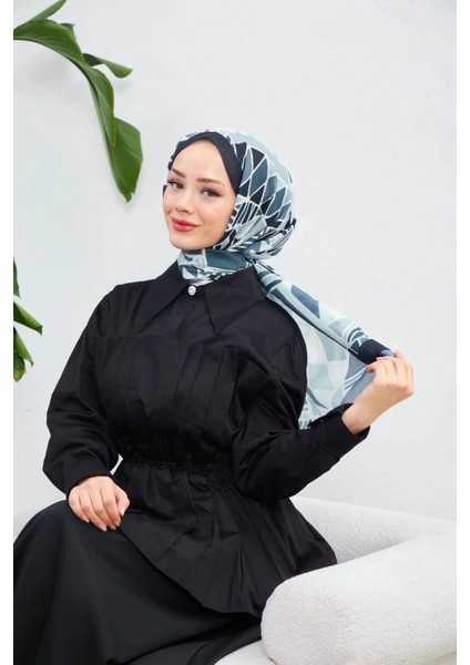 Etnika Desen Ince Pamuk Şal