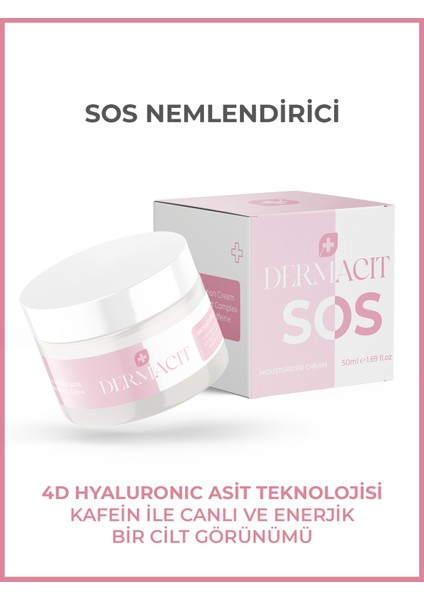 Yoğun Nemlendirici & Güneş Koruyucu Günlük Bakım Seti